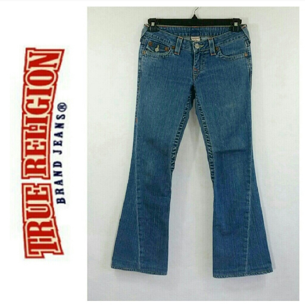 True Religion Jeans " Joey " Medium Wash